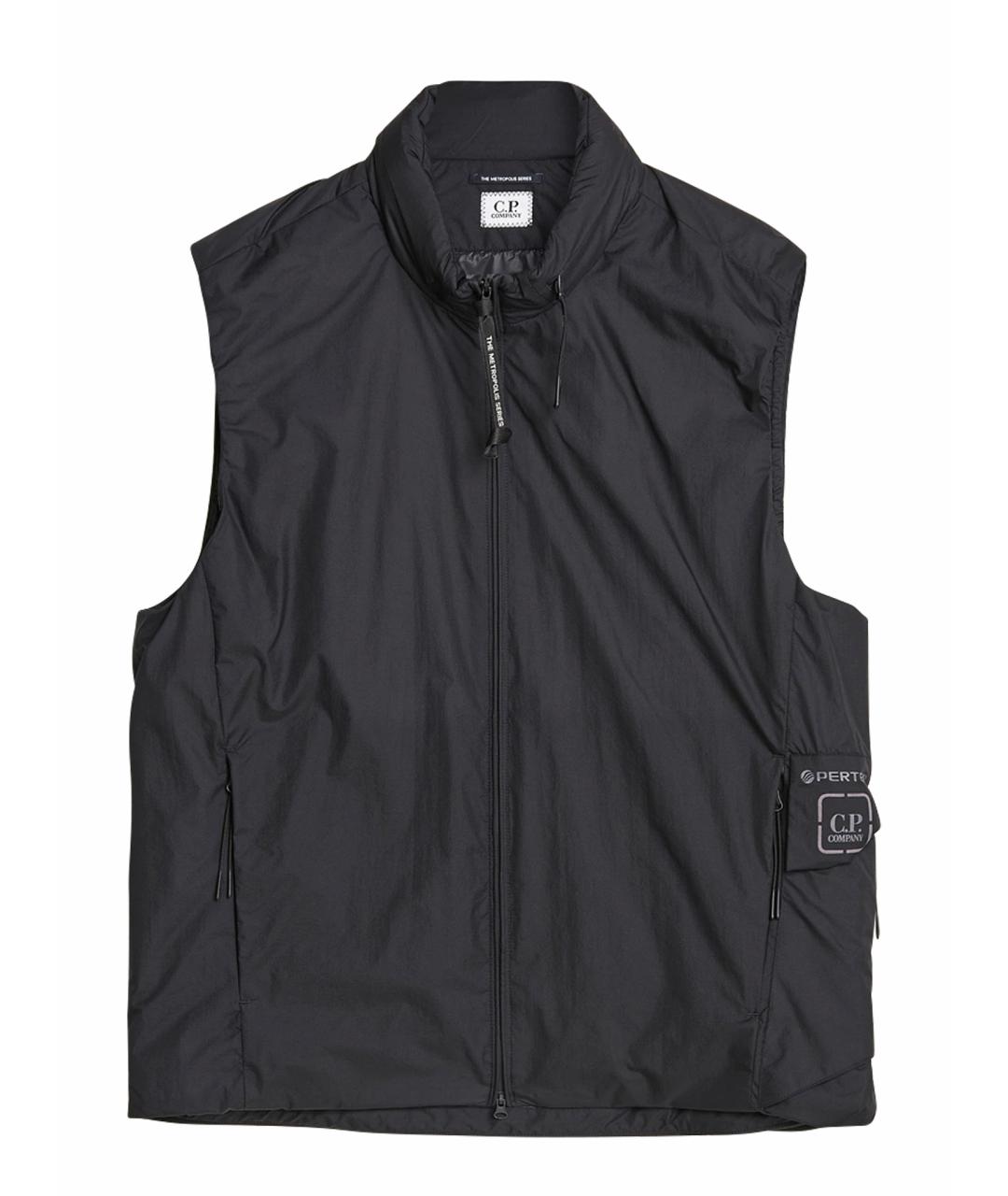 CP COMPANY Черный жилет, фото 10