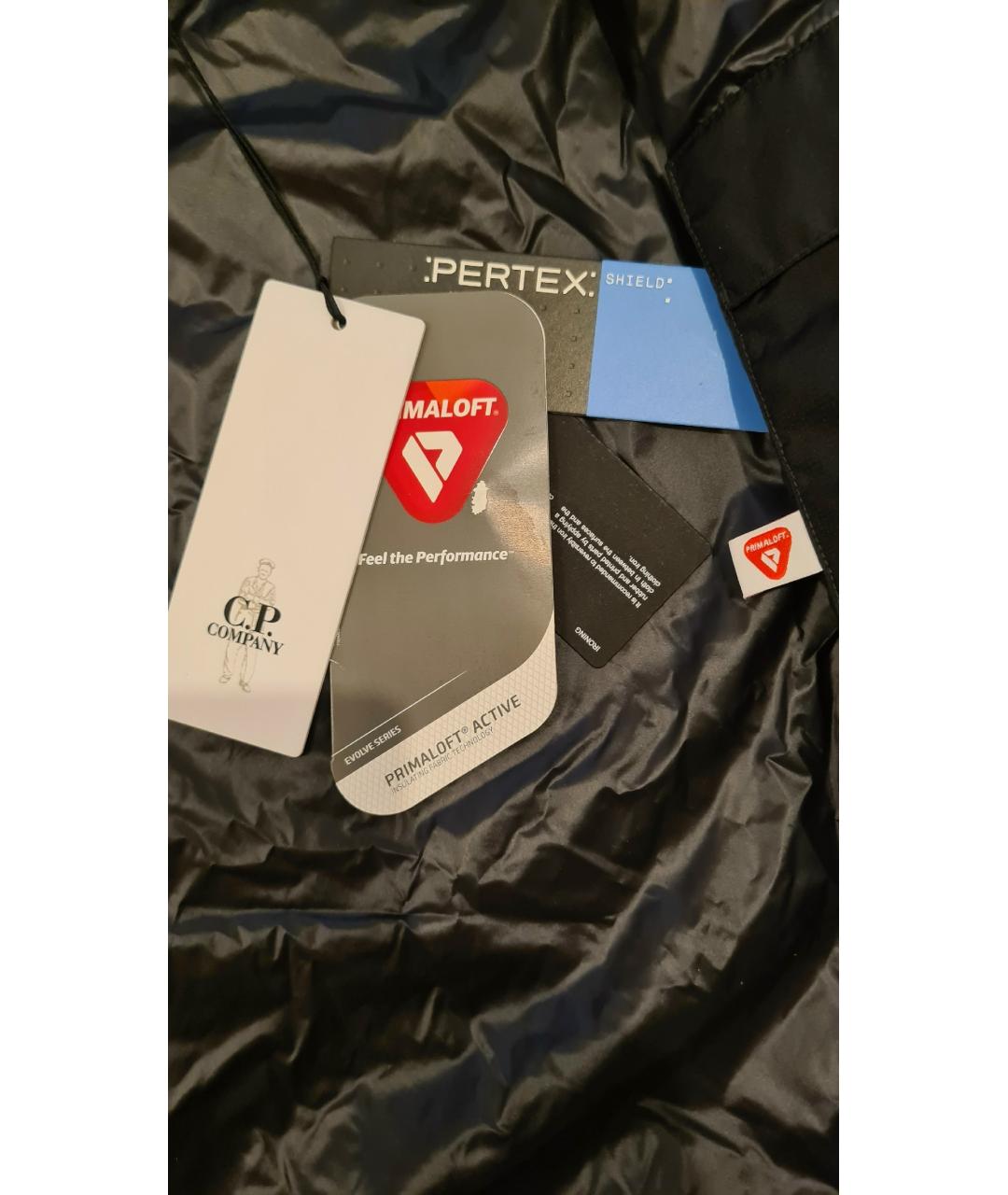 CP COMPANY Черный жилет, фото 8