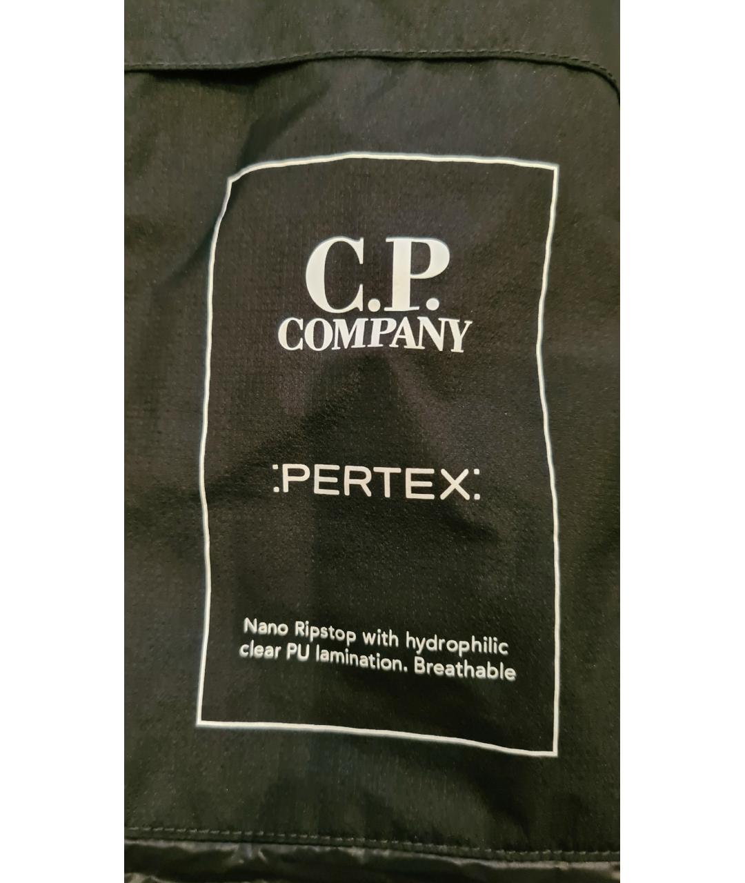 CP COMPANY Черный жилет, фото 7