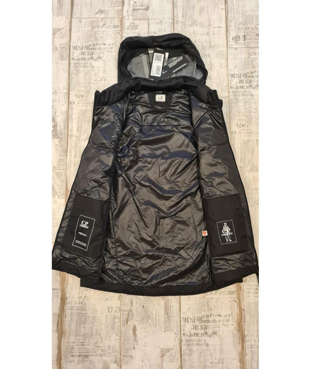 CP COMPANY Черный жилет, фото 6