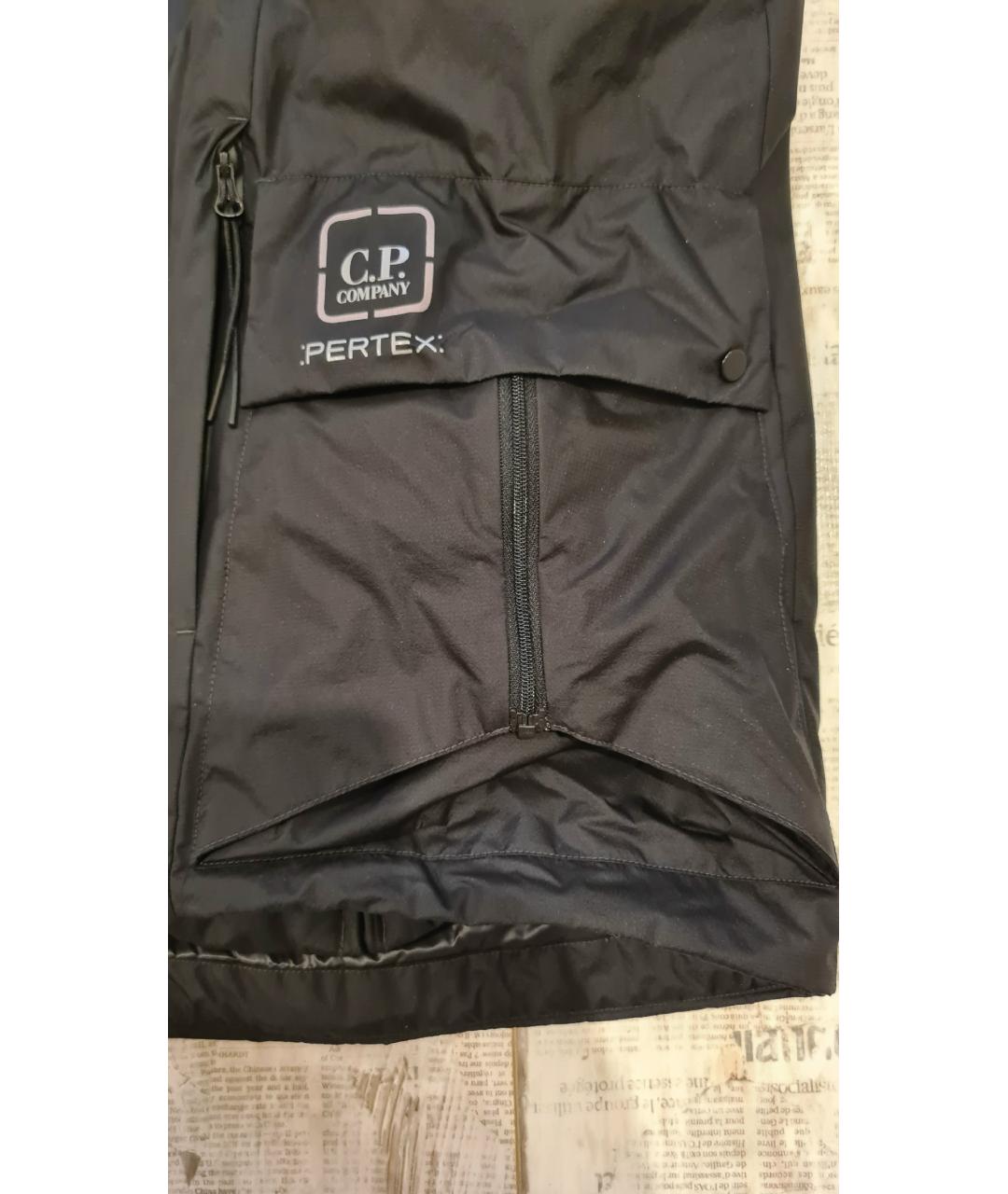 CP COMPANY Черный жилет, фото 5