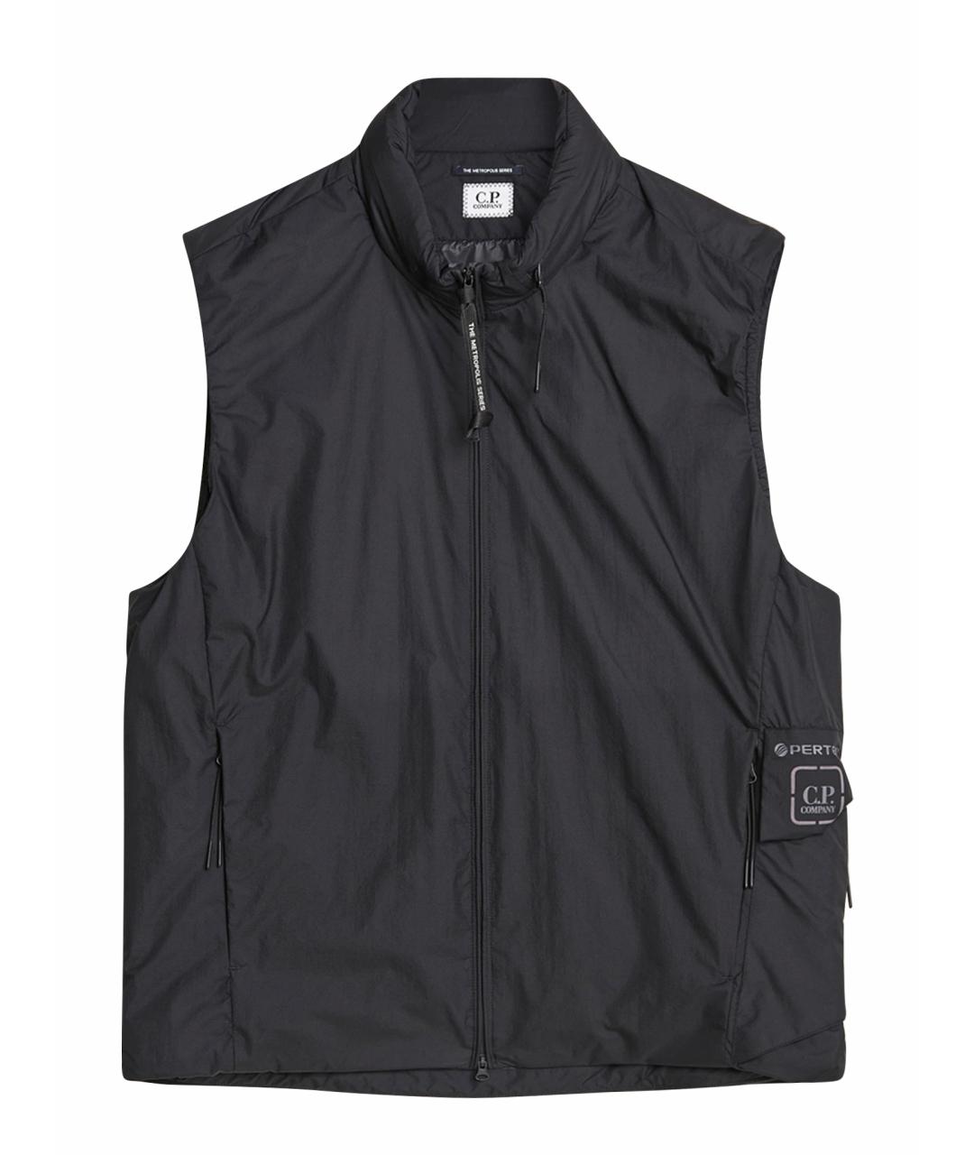 CP COMPANY Черный жилет, фото 1