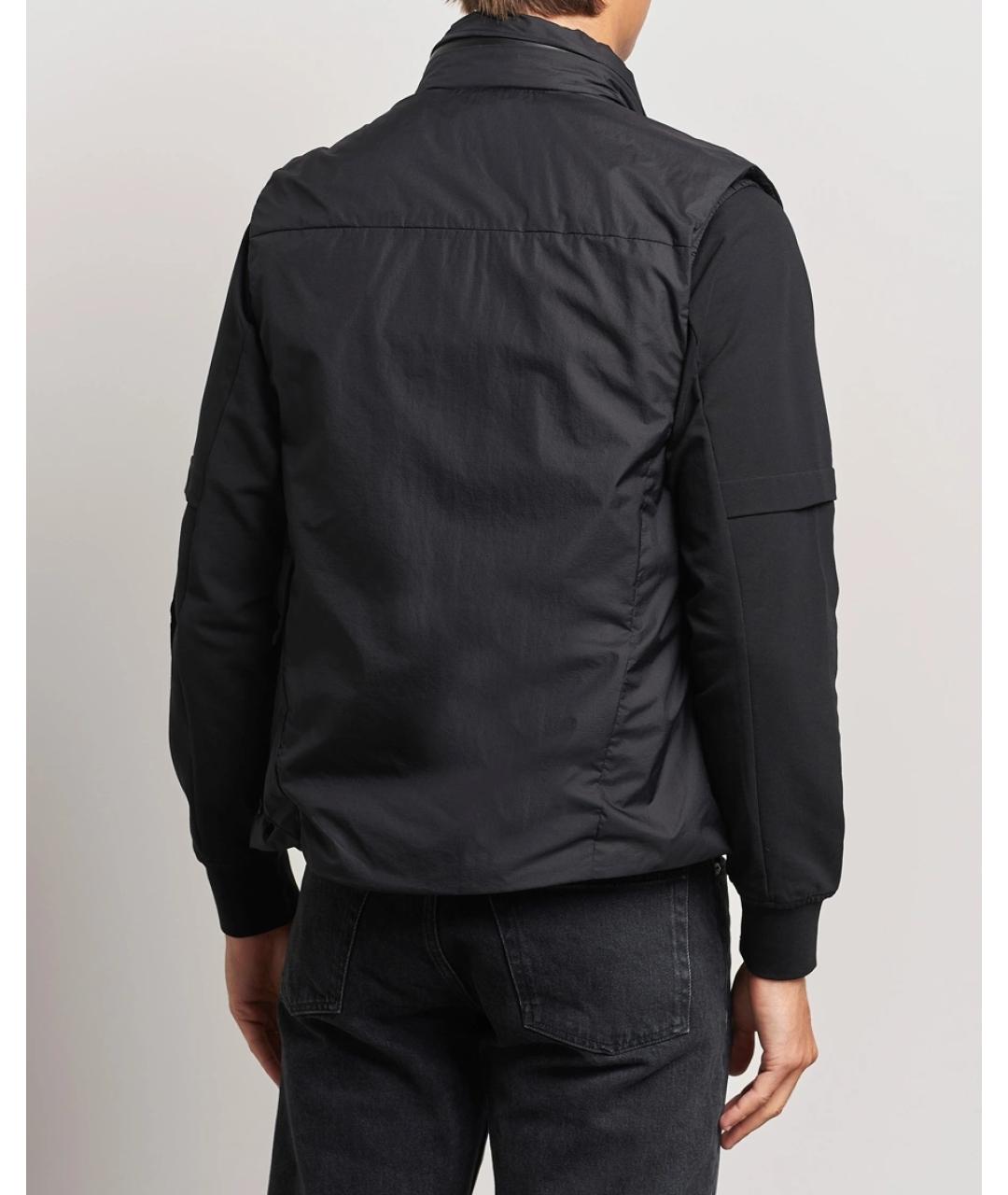 CP COMPANY Черный жилет, фото 3