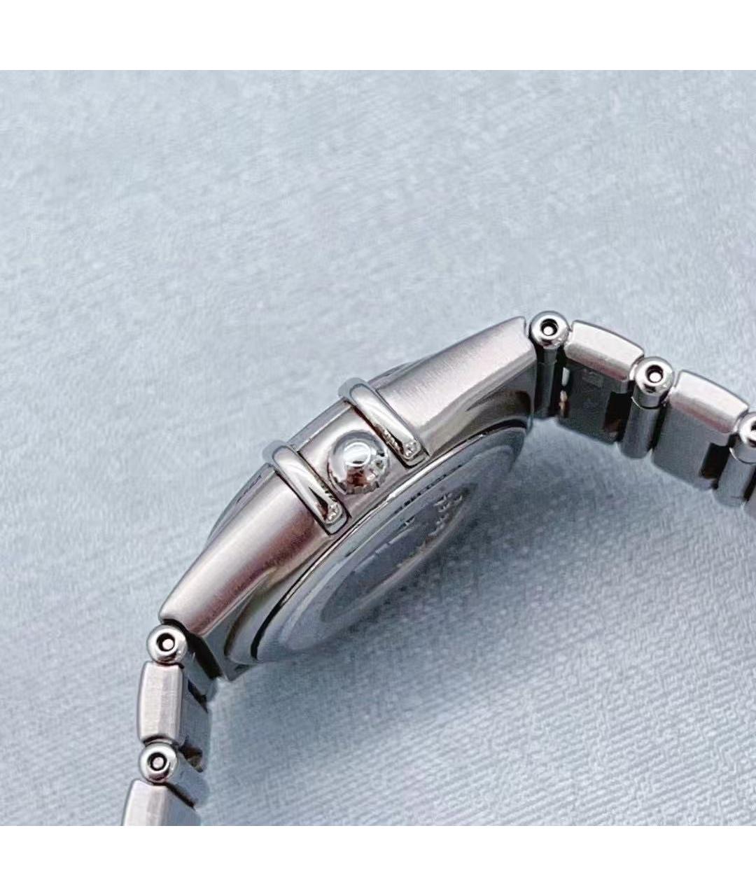 OMEGA Серебряные часы, фото 5