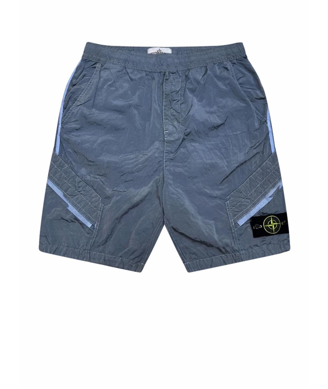 STONE ISLAND Голубые шорты, фото 1