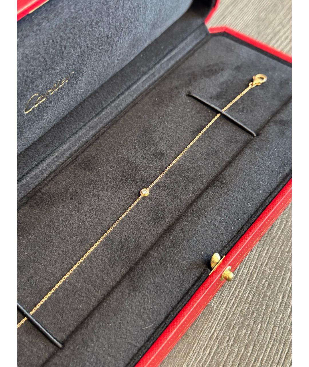 CARTIER Золотой браслет из желтого золота, фото 2