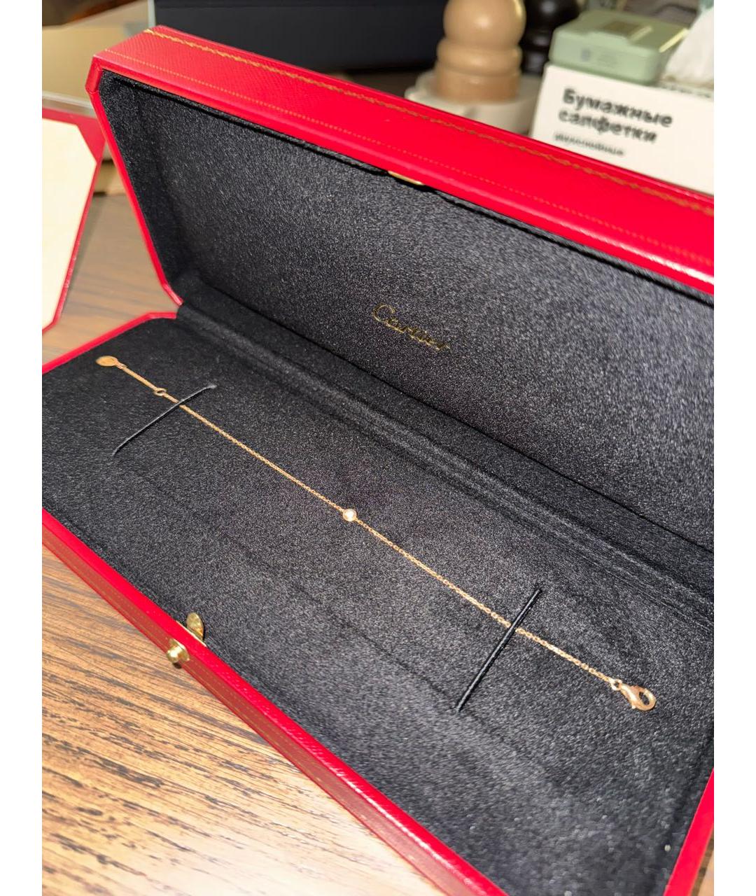 CARTIER Золотой браслет из желтого золота, фото 4
