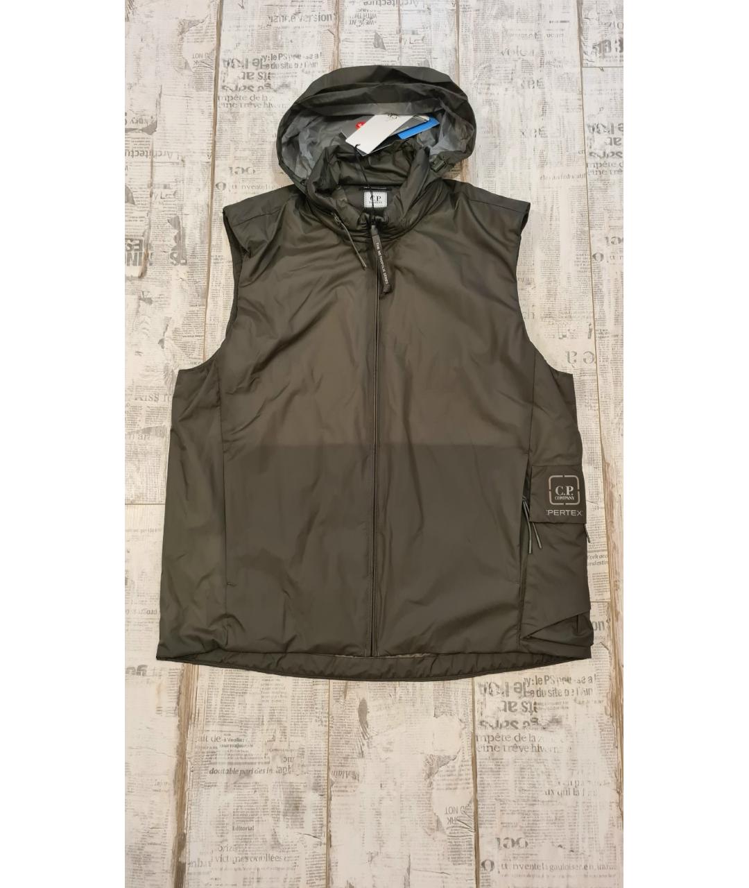 CP COMPANY Хаки жилет, фото 4