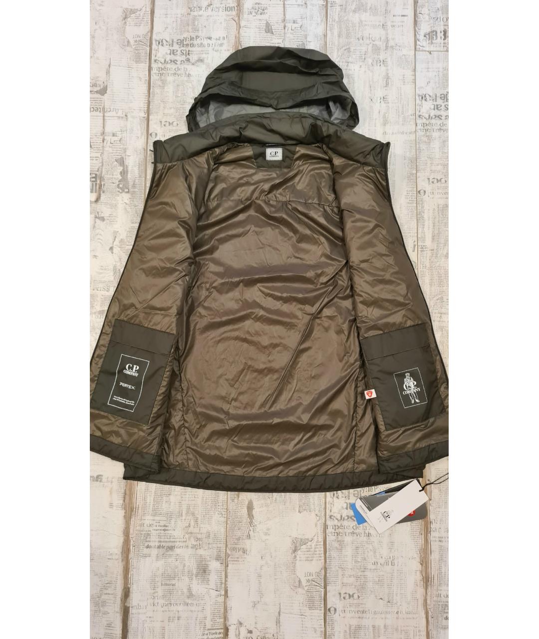 CP COMPANY Хаки жилет, фото 6