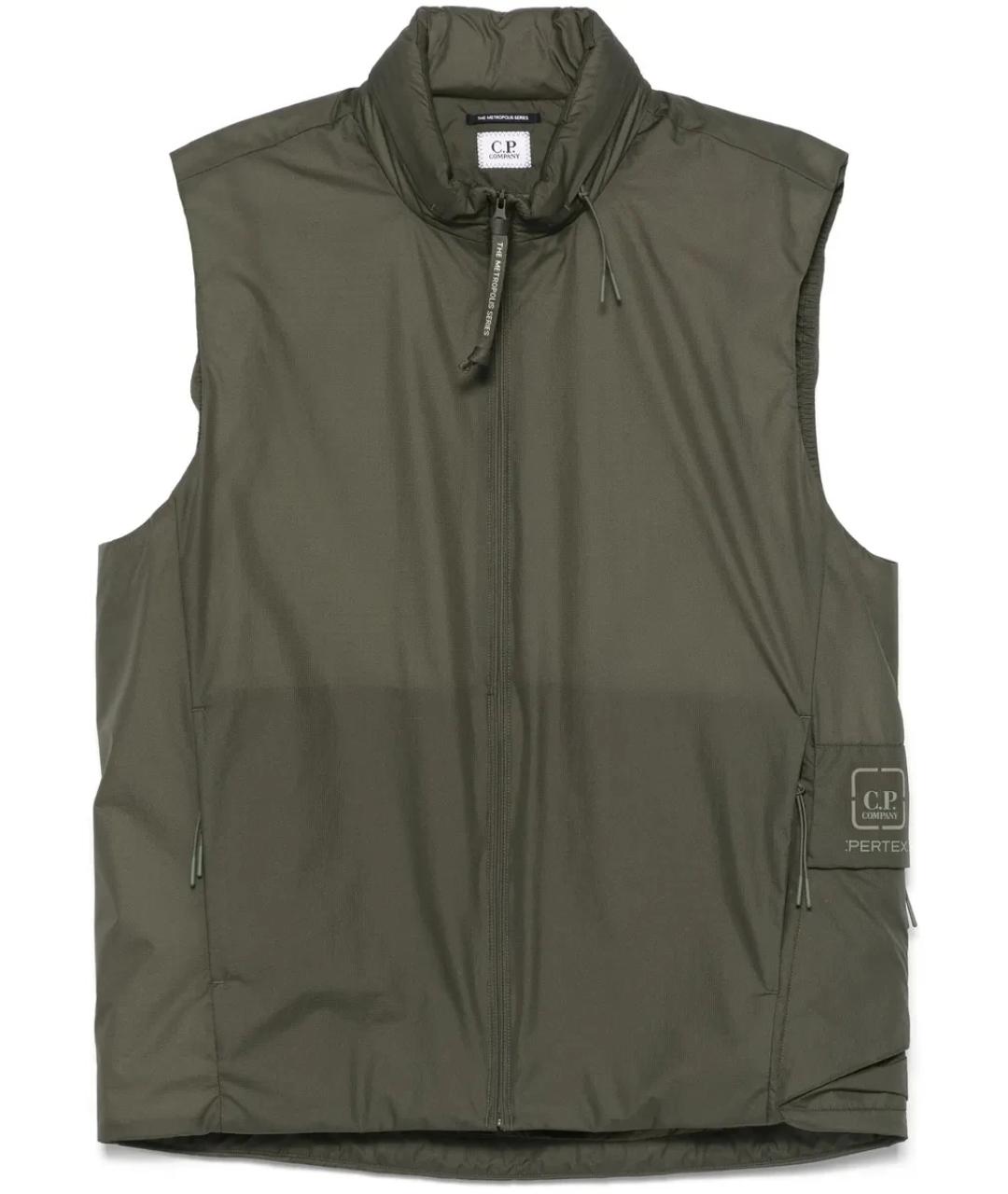 CP COMPANY Хаки жилет, фото 1