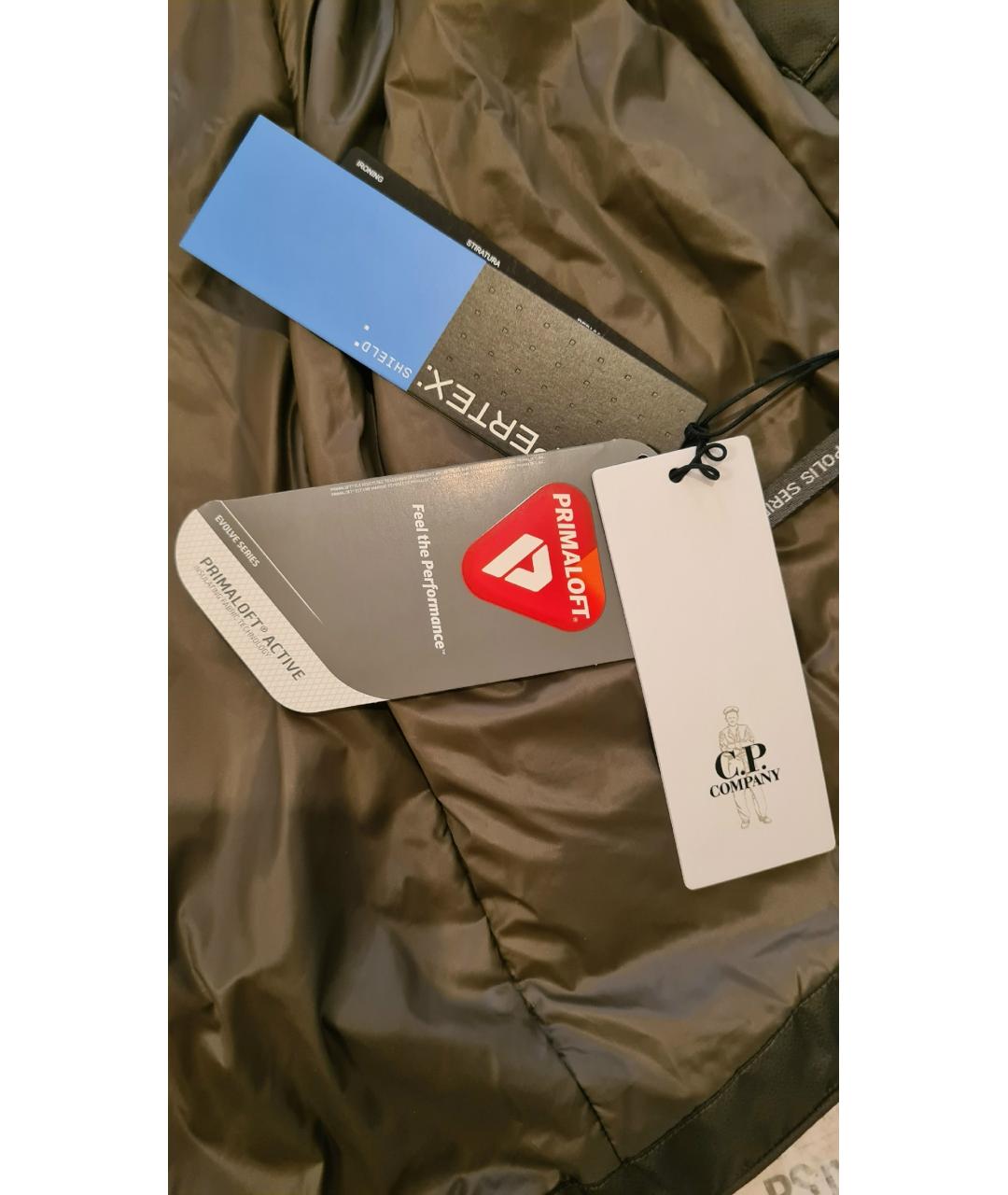 CP COMPANY Хаки жилет, фото 8