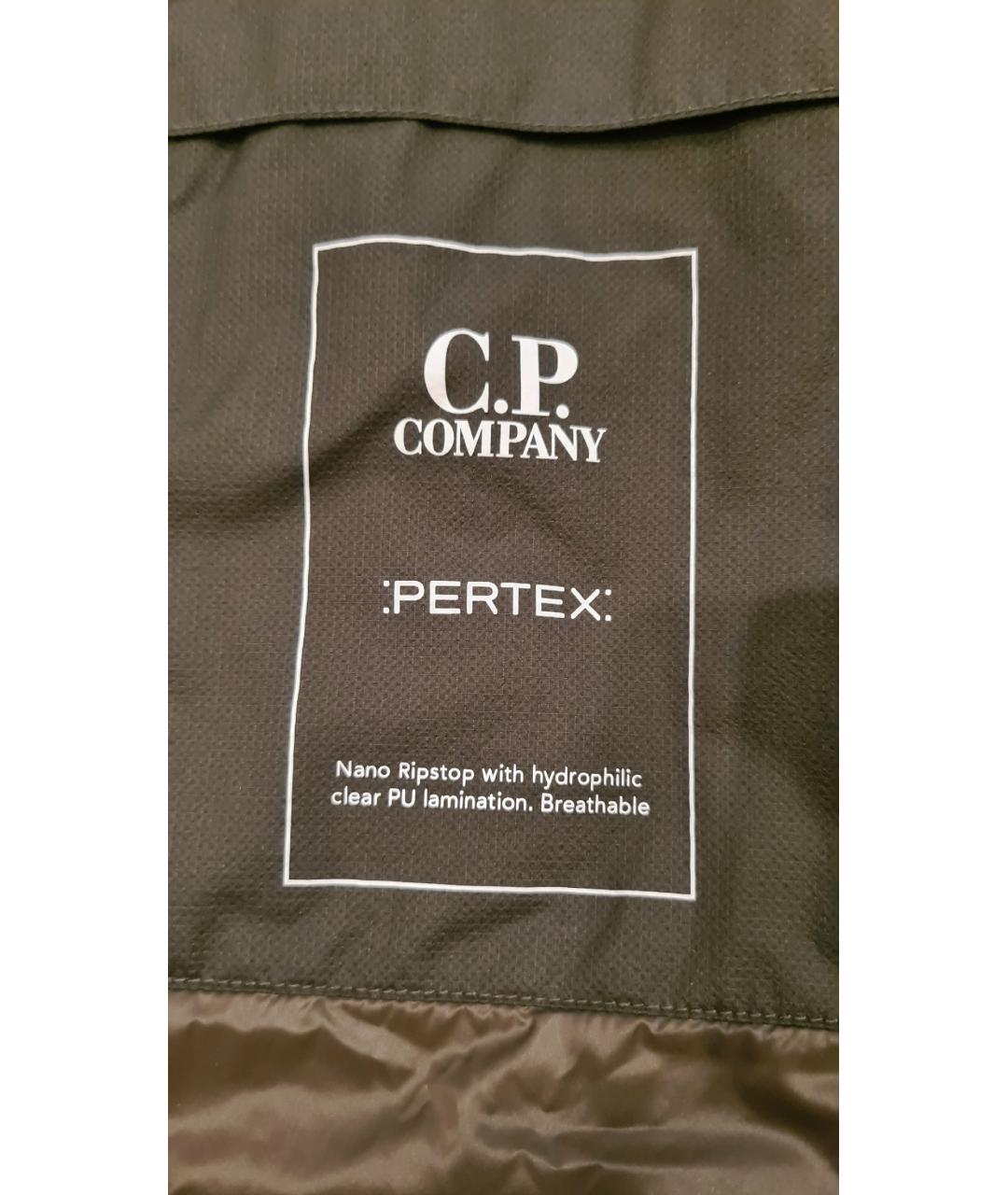 CP COMPANY Хаки жилет, фото 7