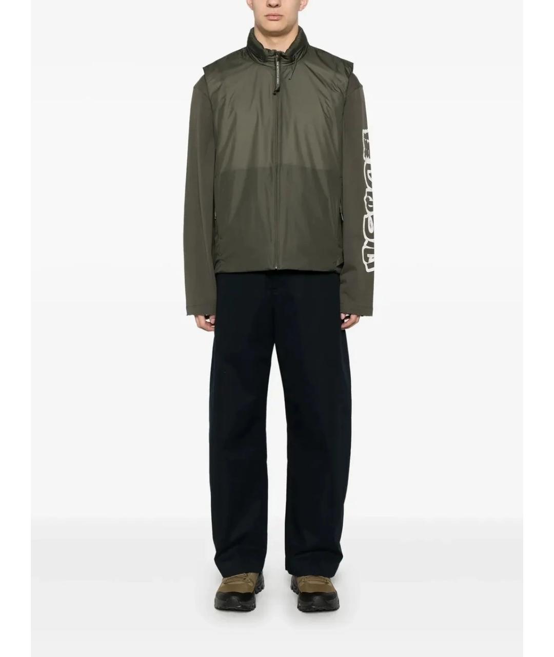 CP COMPANY Хаки жилет, фото 3