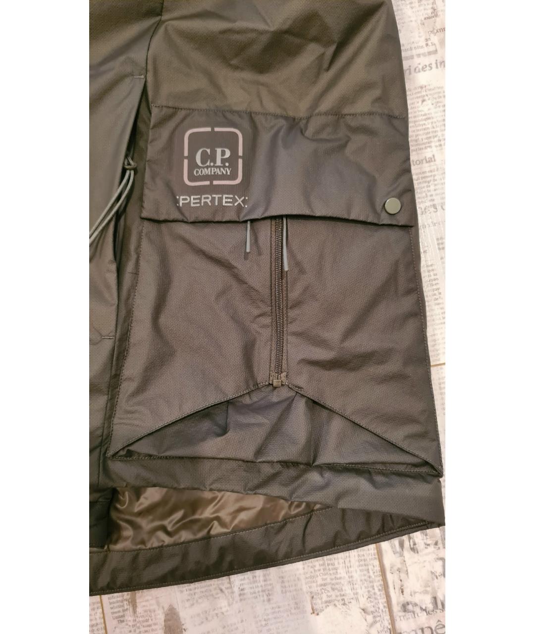 CP COMPANY Хаки жилет, фото 5