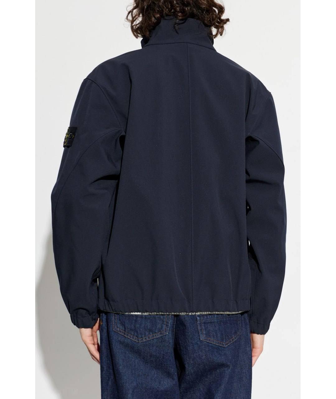STONE ISLAND Черная куртка, фото 8