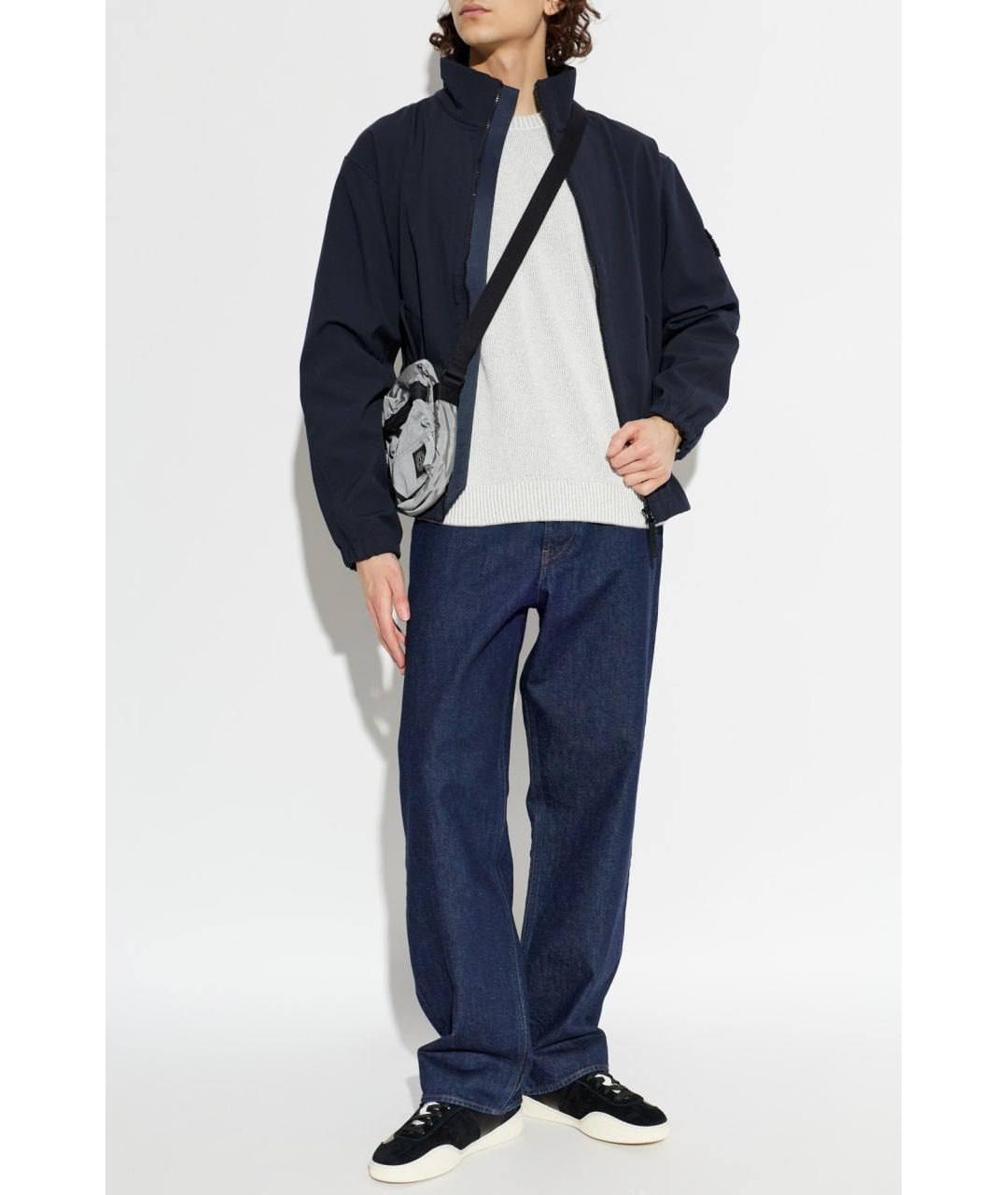 STONE ISLAND Черная куртка, фото 9
