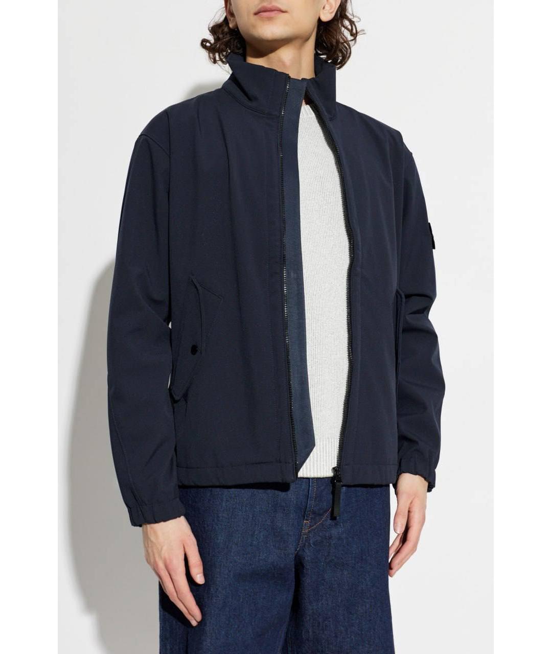 STONE ISLAND Черная куртка, фото 7