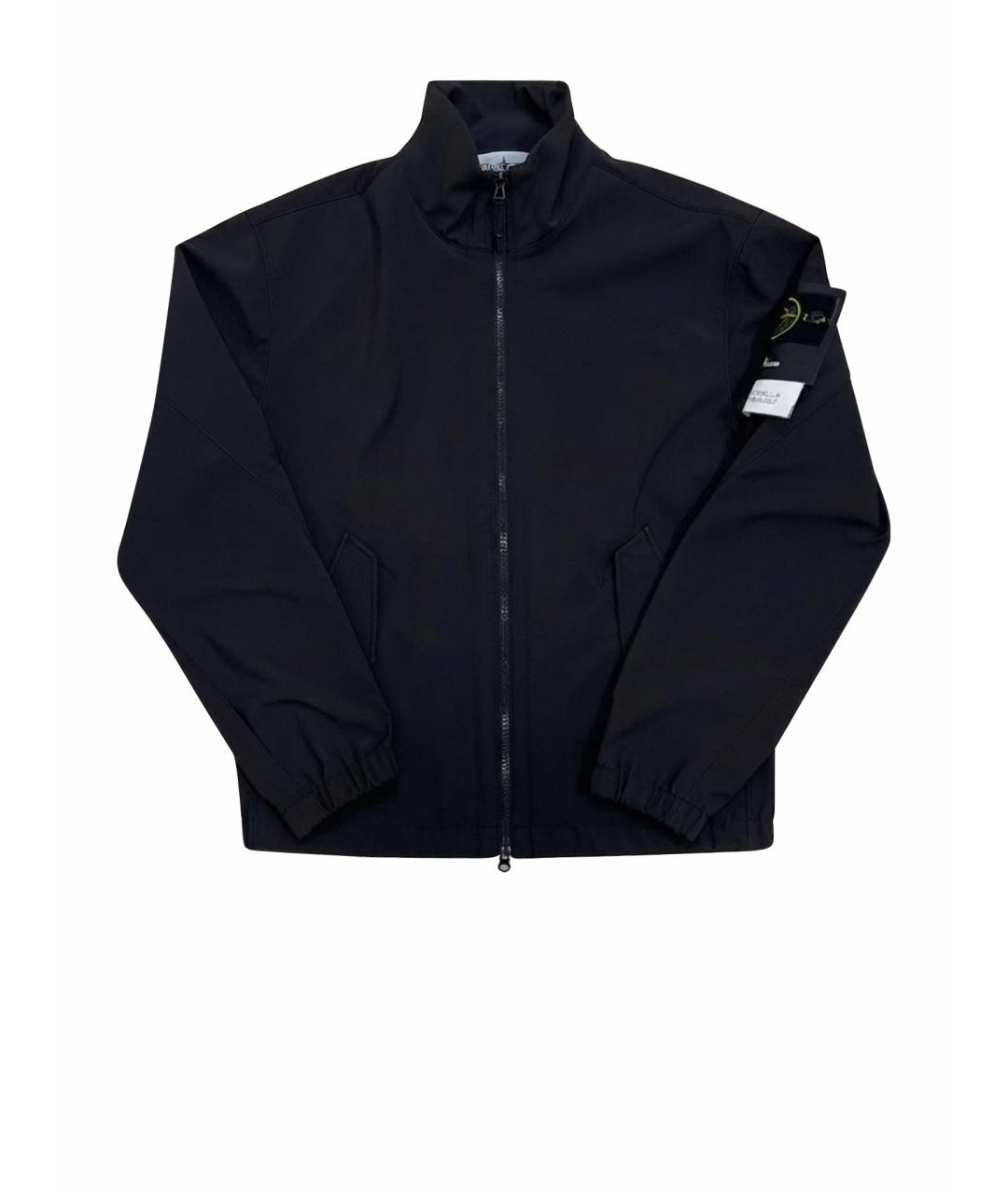 STONE ISLAND Черная куртка, фото 1