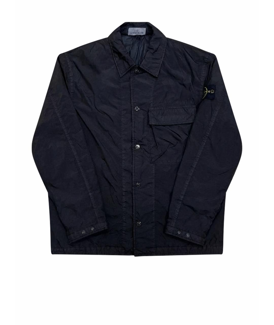 STONE ISLAND Черная куртка, фото 1
