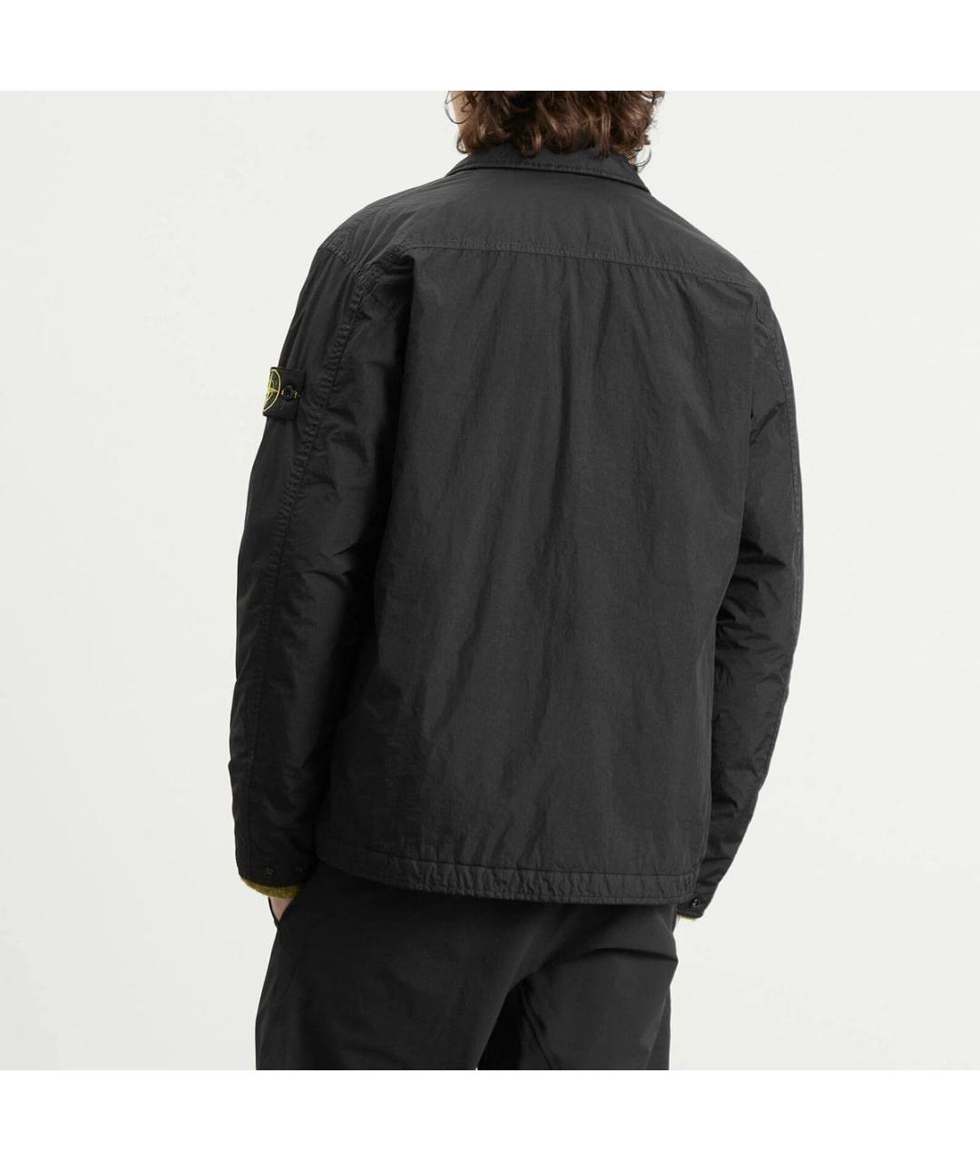 STONE ISLAND Темно-синяя куртка, фото 7