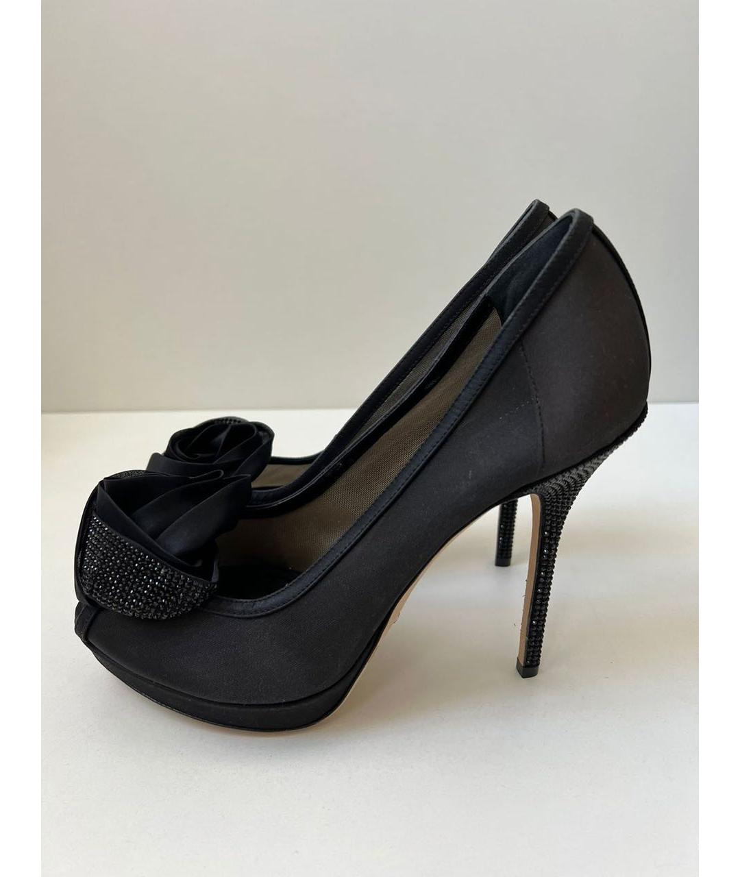CHRISTIAN DIOR Черные туфли, фото 3