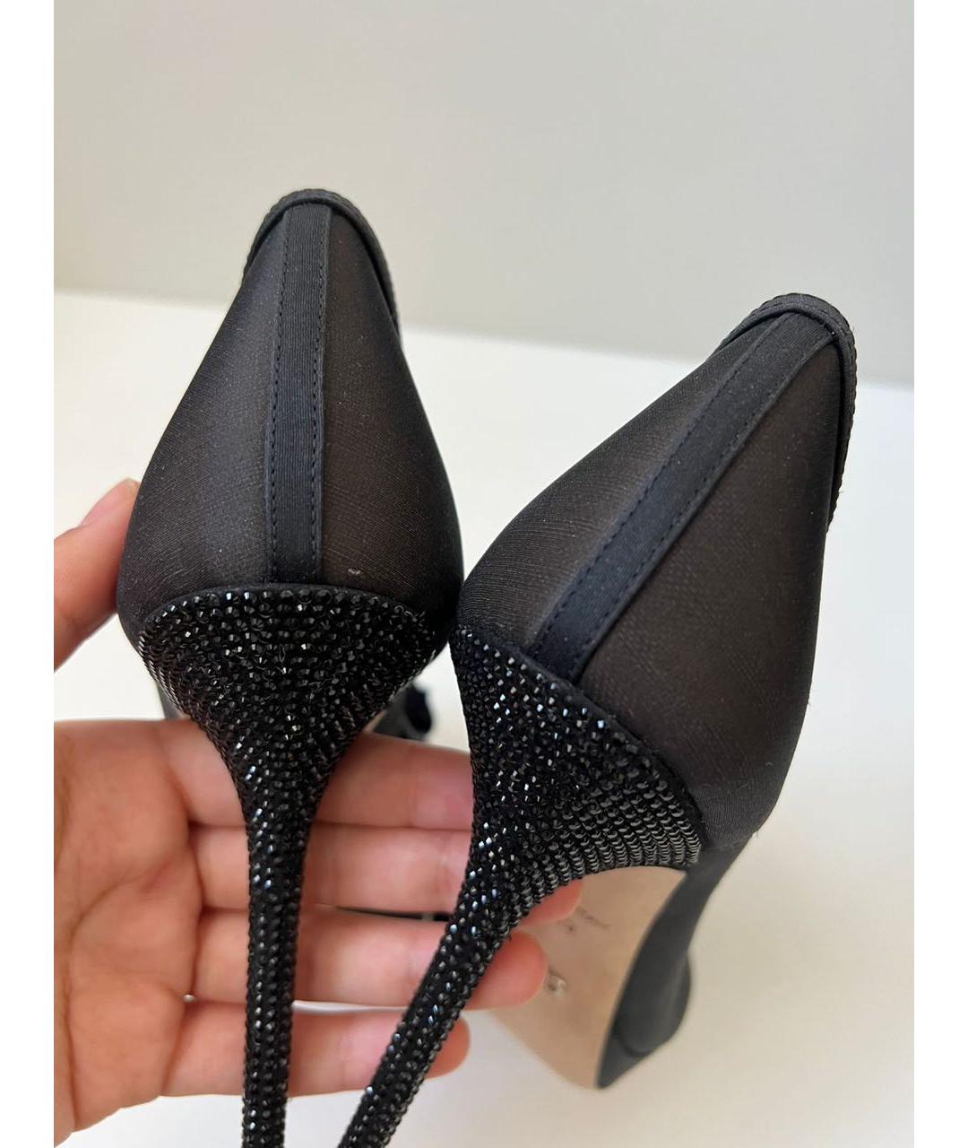 CHRISTIAN DIOR Черные туфли, фото 5