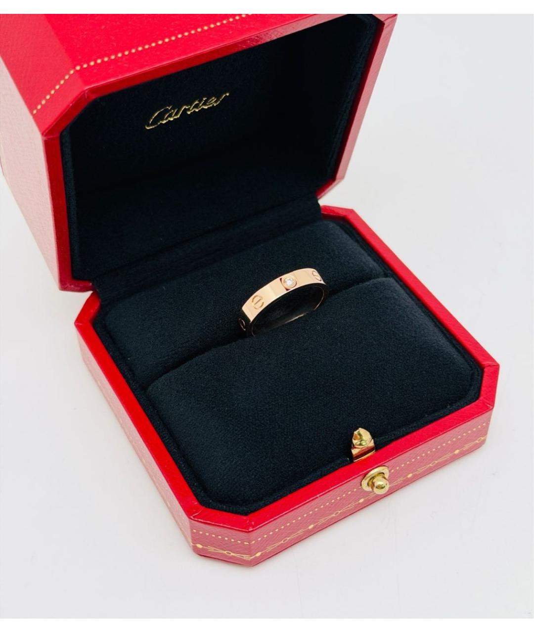CARTIER Золотое кольцо из розового золота, фото 4
