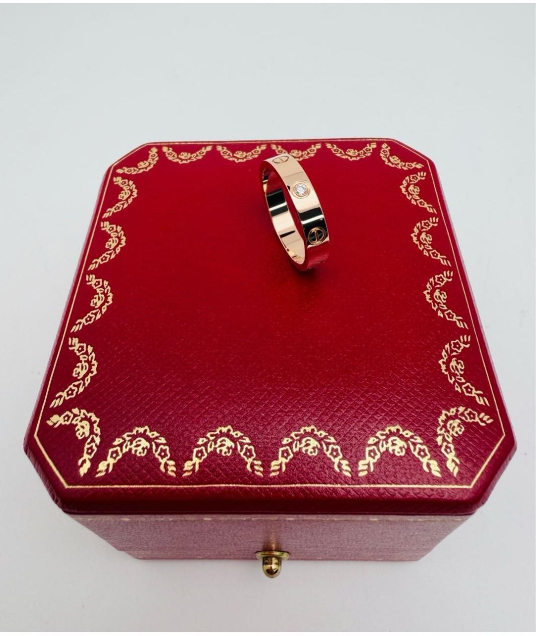 CARTIER Золотое кольцо из розового золота, фото 5