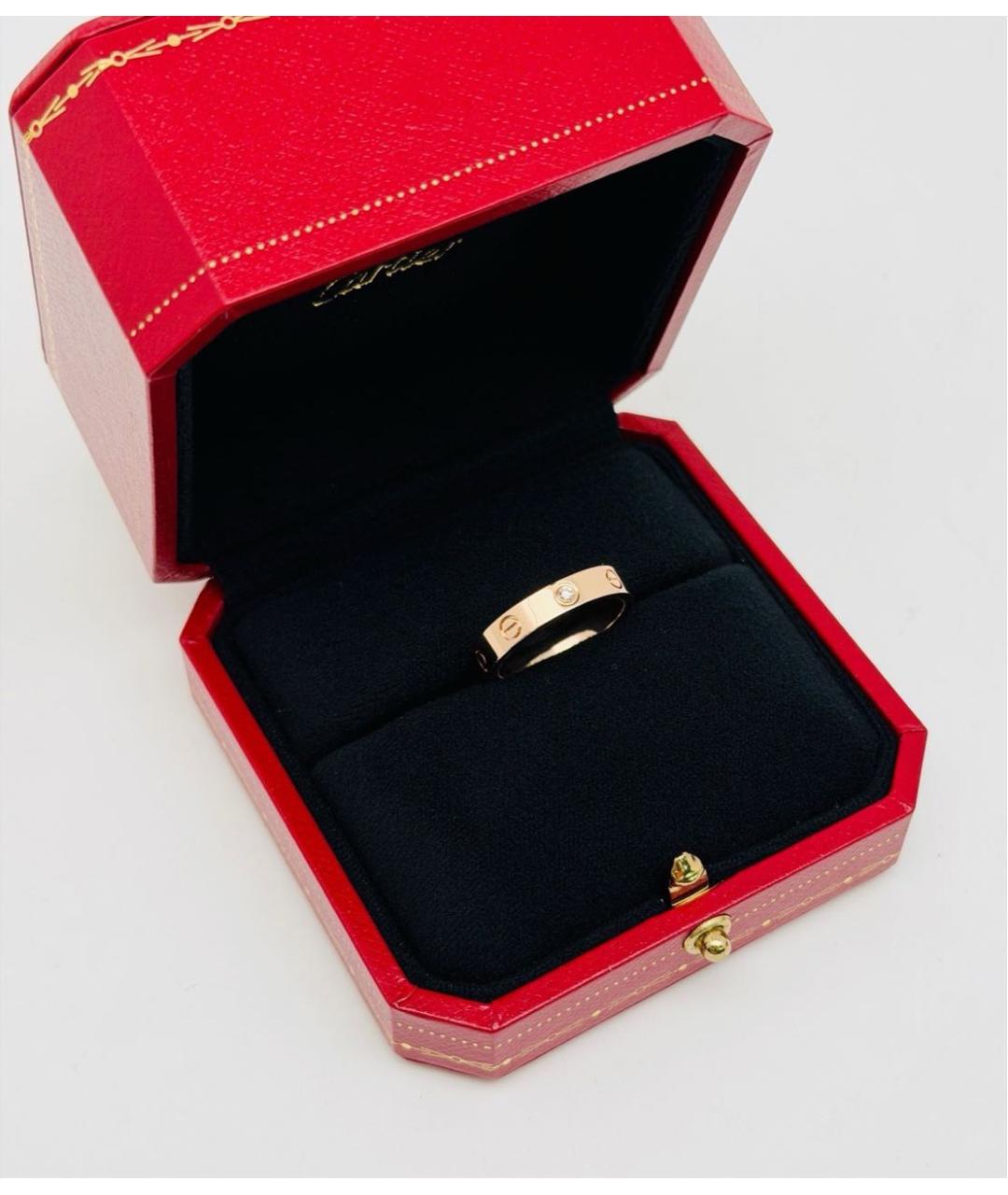 CARTIER Золотое кольцо из розового золота, фото 2