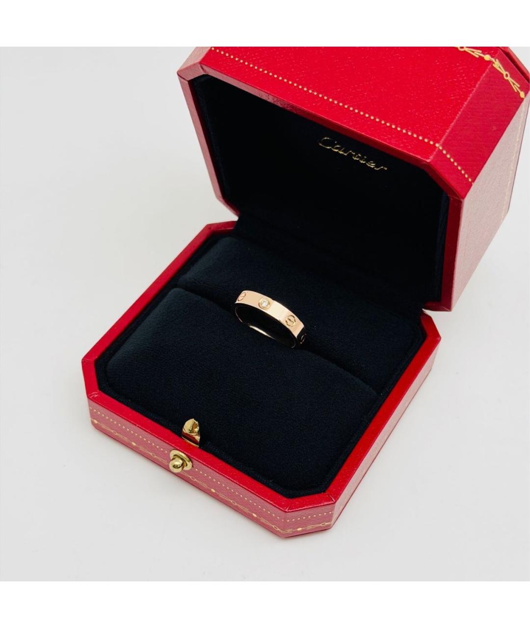 CARTIER Золотое кольцо из розового золота, фото 3
