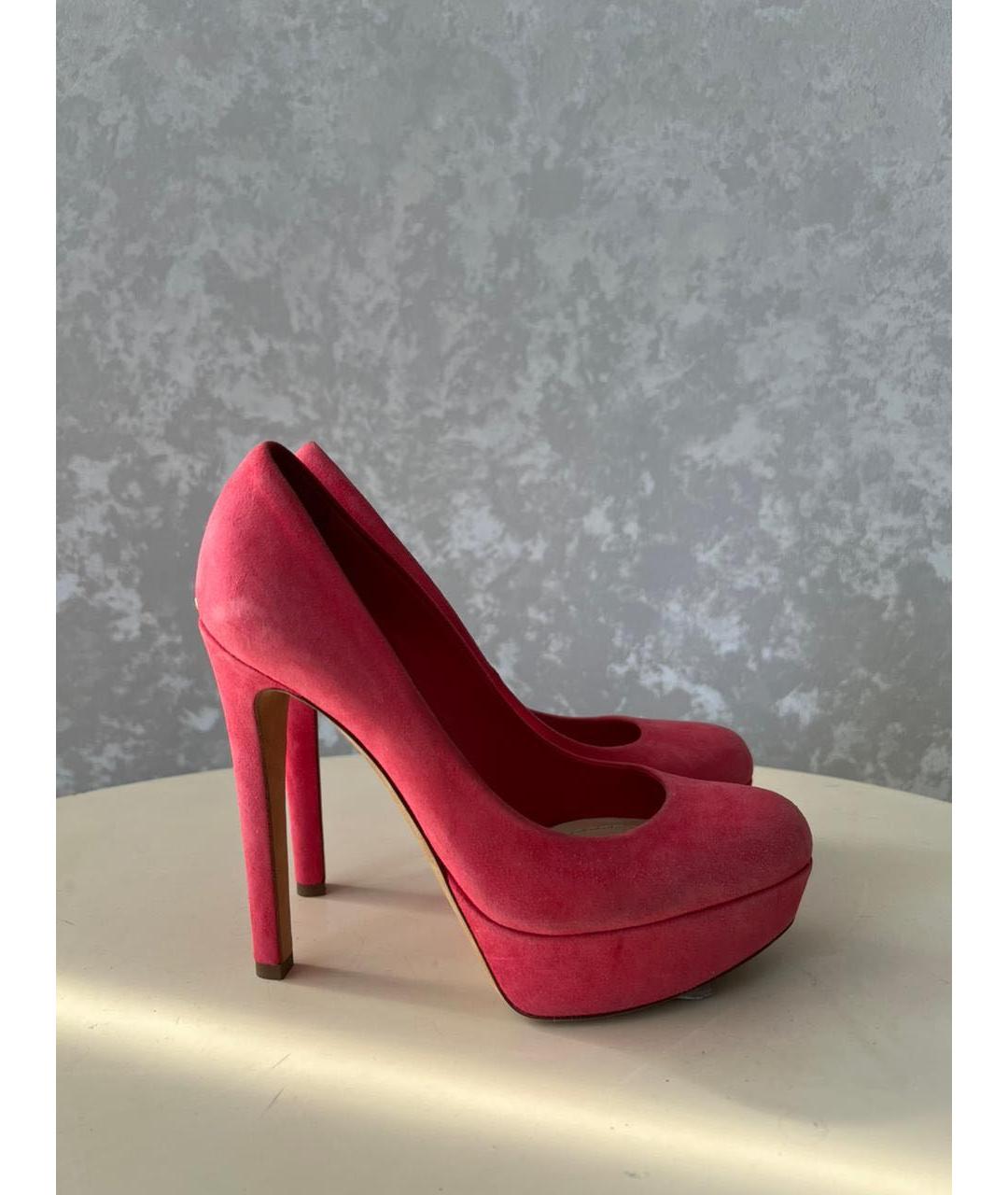 CHRISTIAN DIOR Коралловые туфли, фото 9