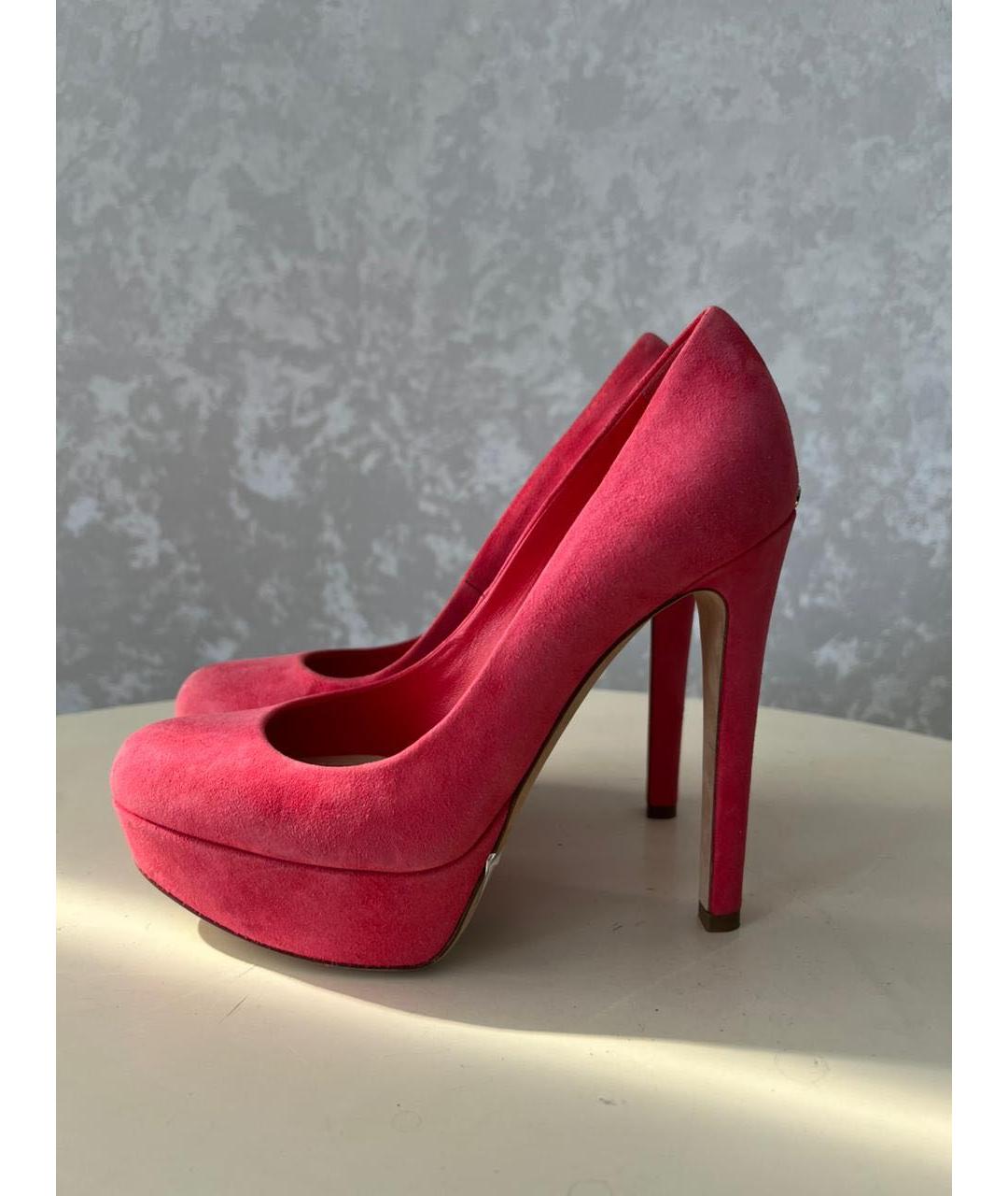 CHRISTIAN DIOR Коралловые туфли, фото 6