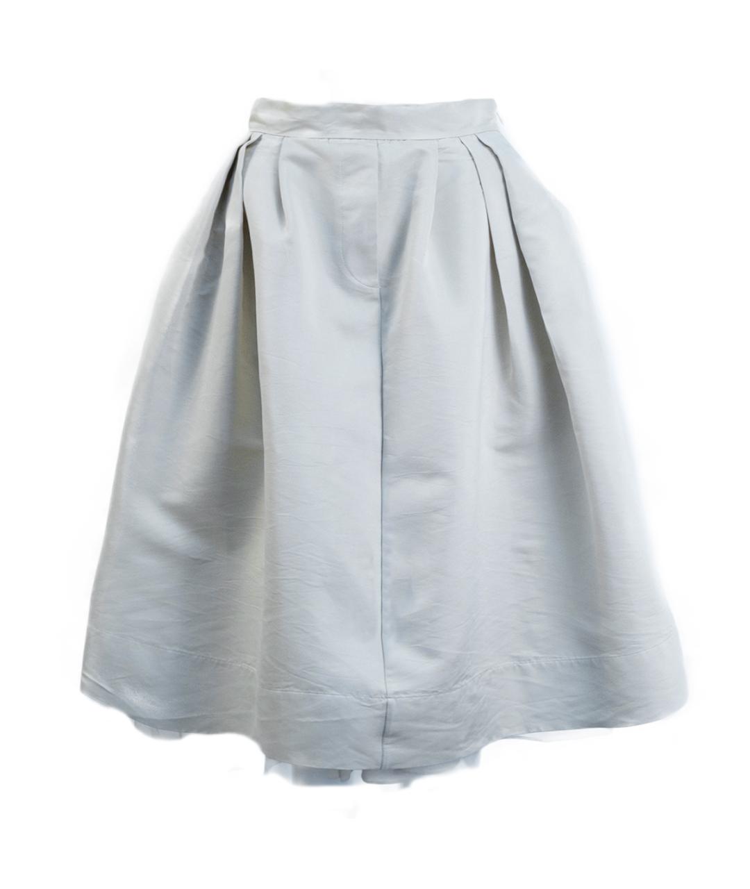 BRUNELLO CUCINELLI Белый хлопковый костюм с юбками, фото 5