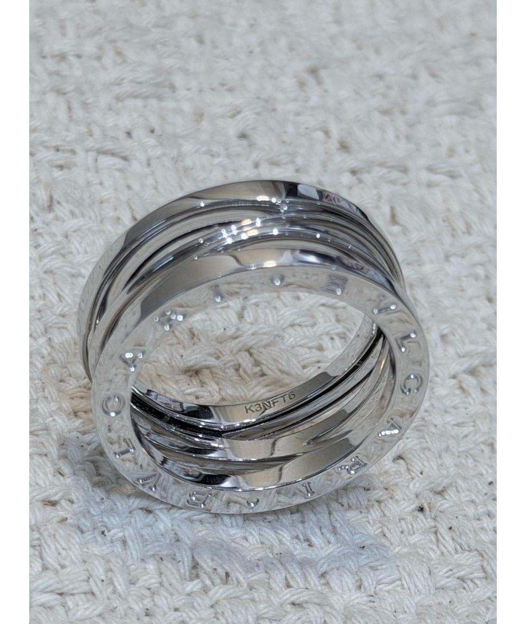 BVLGARI Серебряное кольцо из белого золота, фото 3