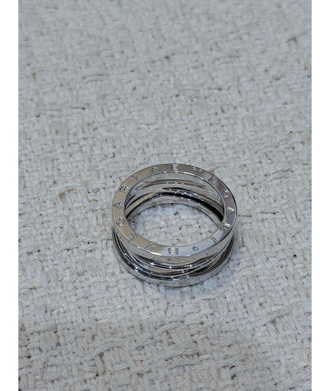 BVLGARI Серебряное кольцо из белого золота, фото 2