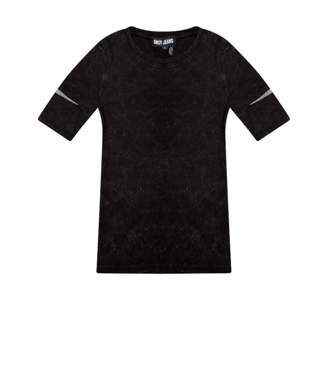 DKNY Хлопковая футболка, фото 1