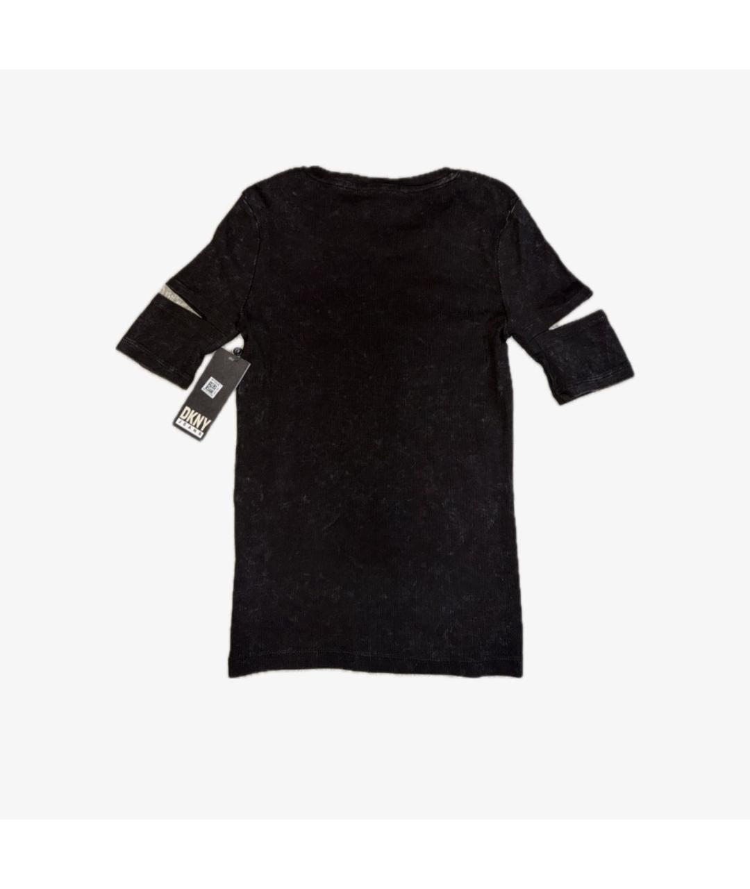 DKNY Хлопковая футболка, фото 2