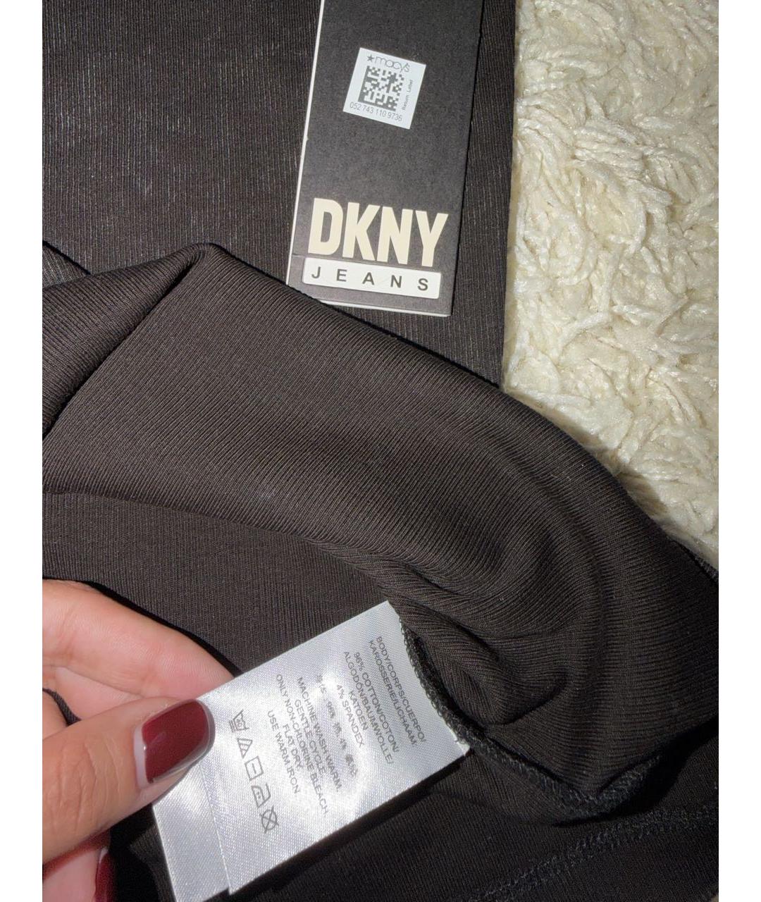 DKNY Хлопковая футболка, фото 5