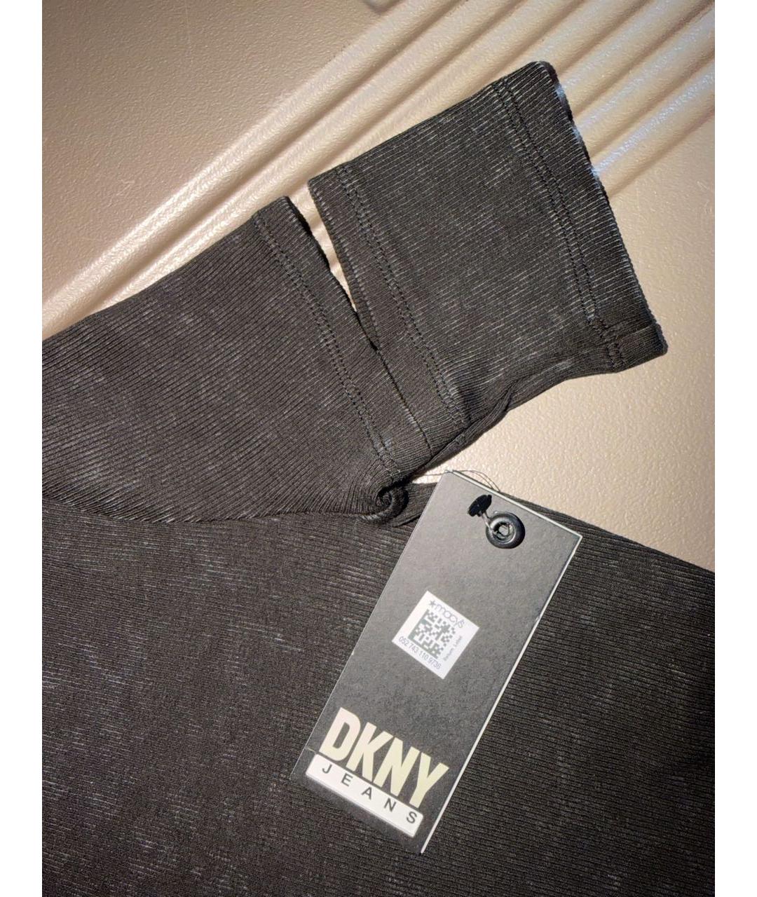 DKNY Хлопковая футболка, фото 4
