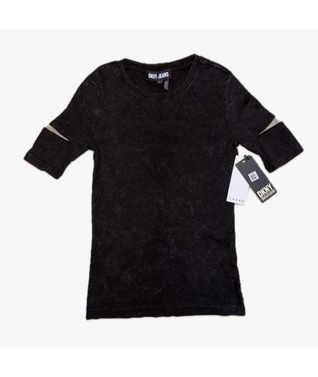 DKNY Хлопковая футболка, фото 6