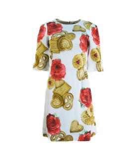 DOLCE&GABBANA Повседневное платье