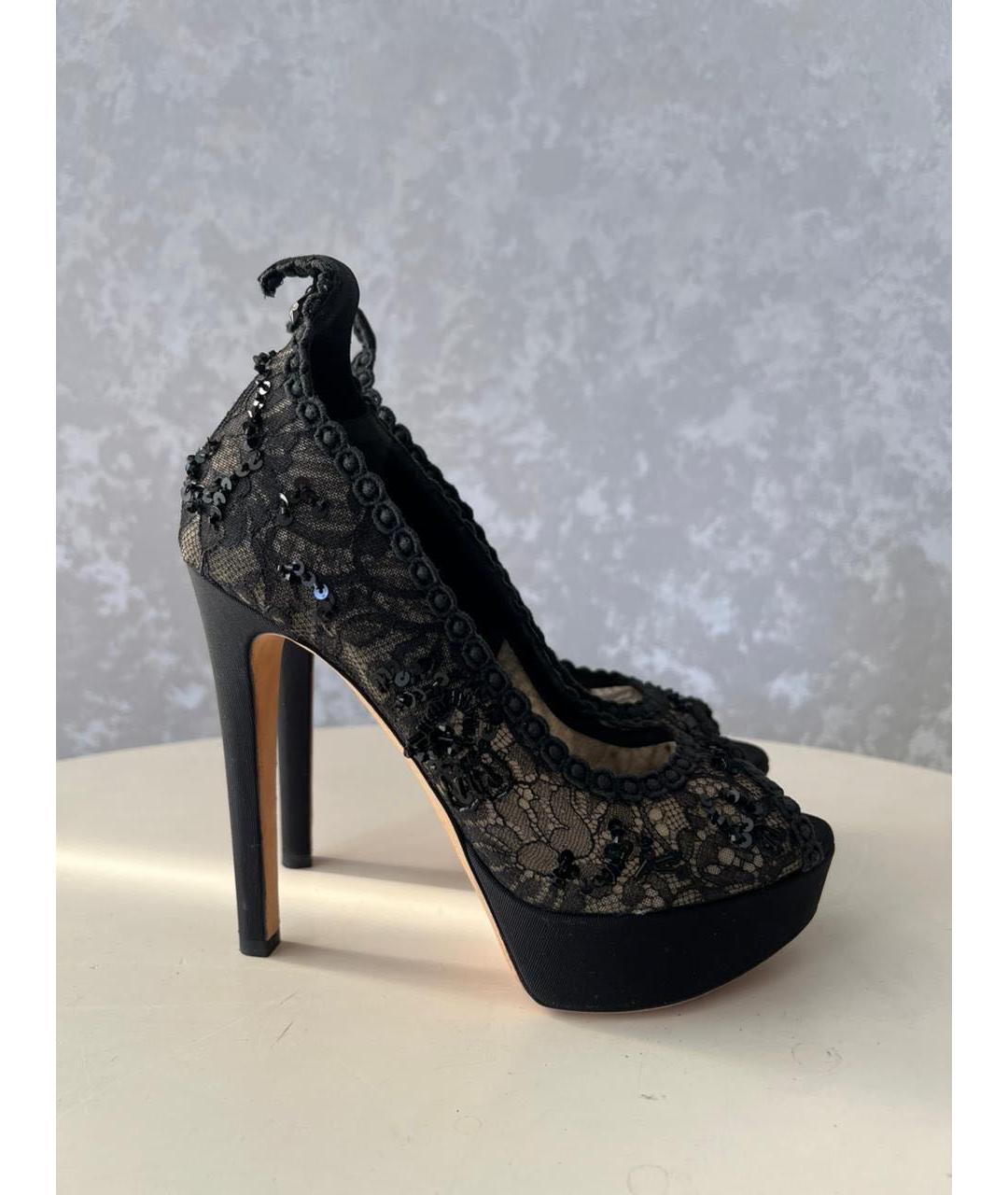 CHRISTIAN DIOR Черные туфли, фото 9
