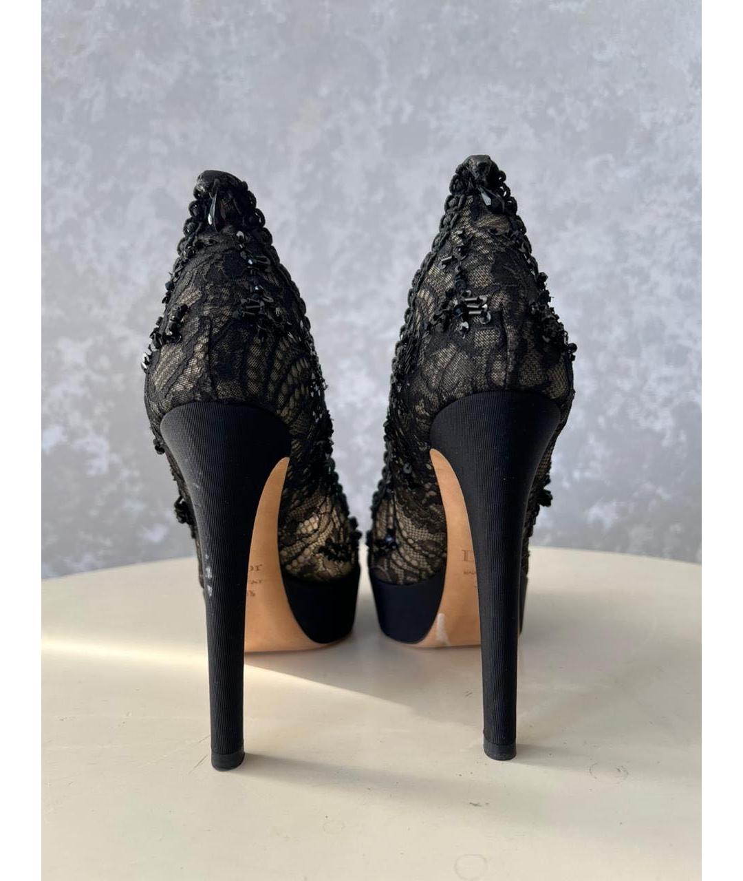 CHRISTIAN DIOR Черные туфли, фото 3