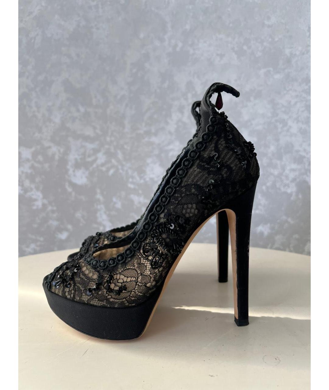 CHRISTIAN DIOR Черные туфли, фото 4