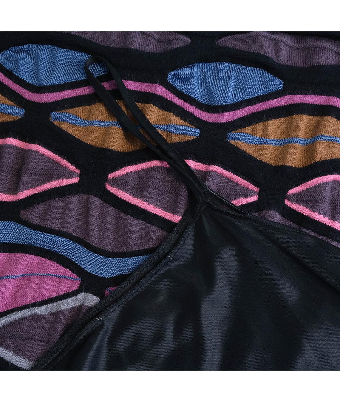 M MISSONI Мульти вискозное повседневное платье, фото 5
