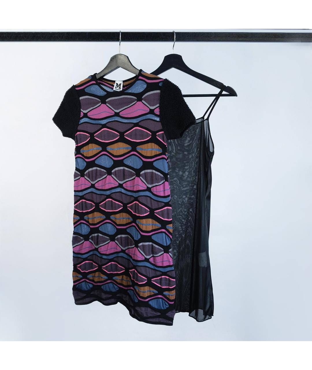 M MISSONI Мульти вискозное повседневное платье, фото 6