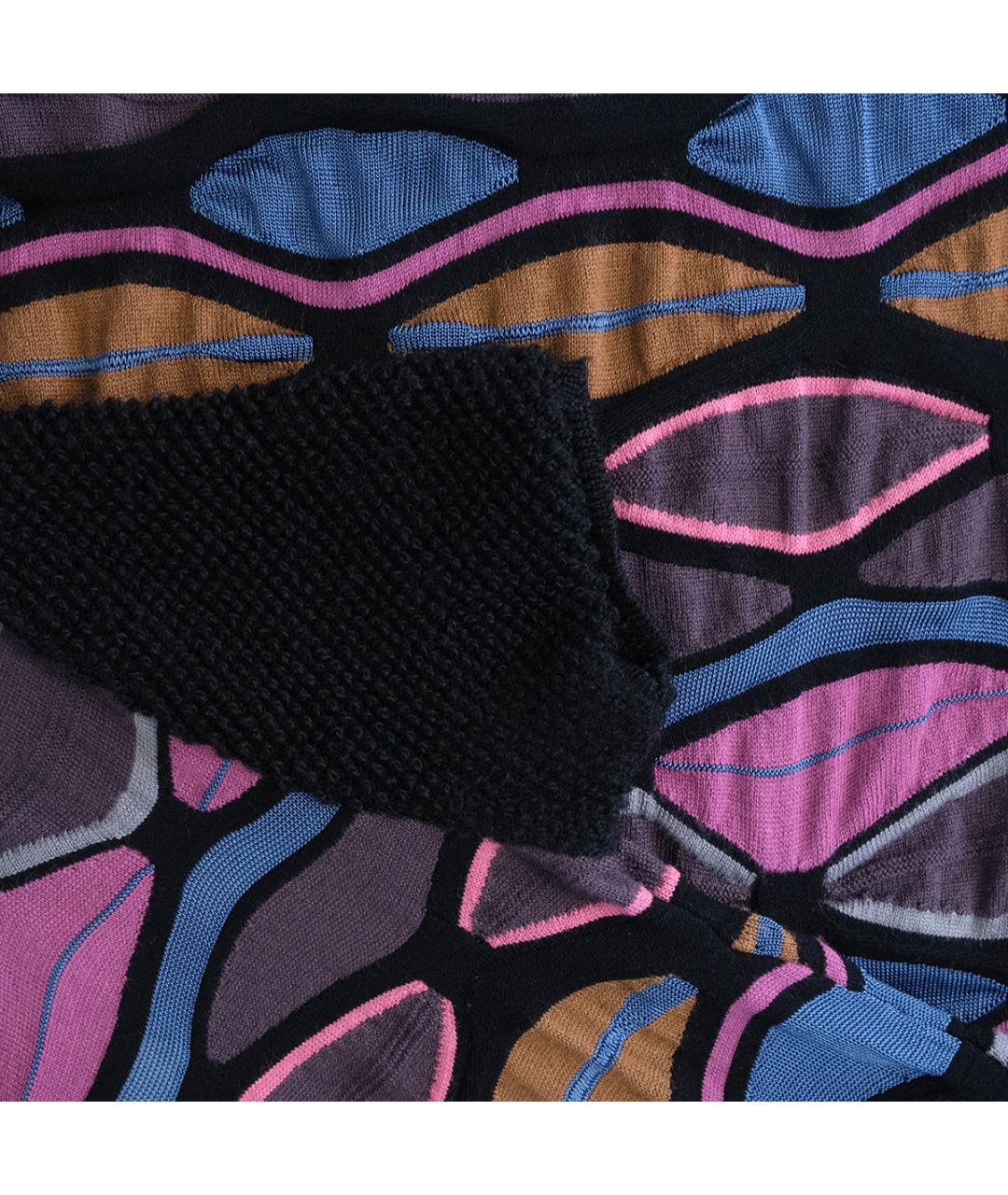 M MISSONI Мульти вискозное повседневное платье, фото 4