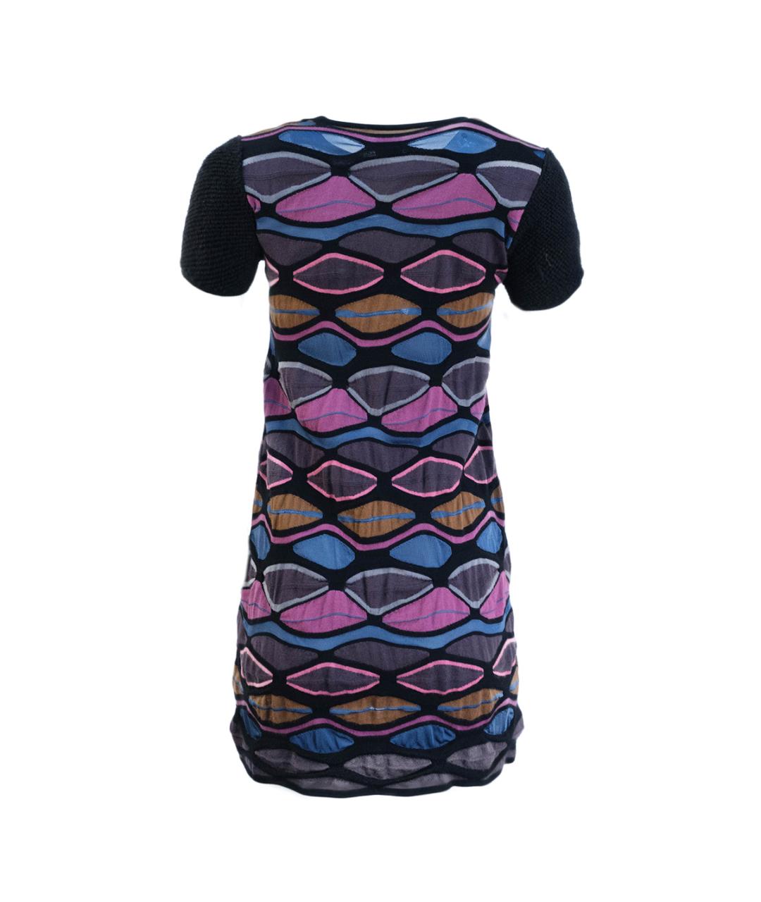 M MISSONI Мульти вискозное повседневное платье, фото 2