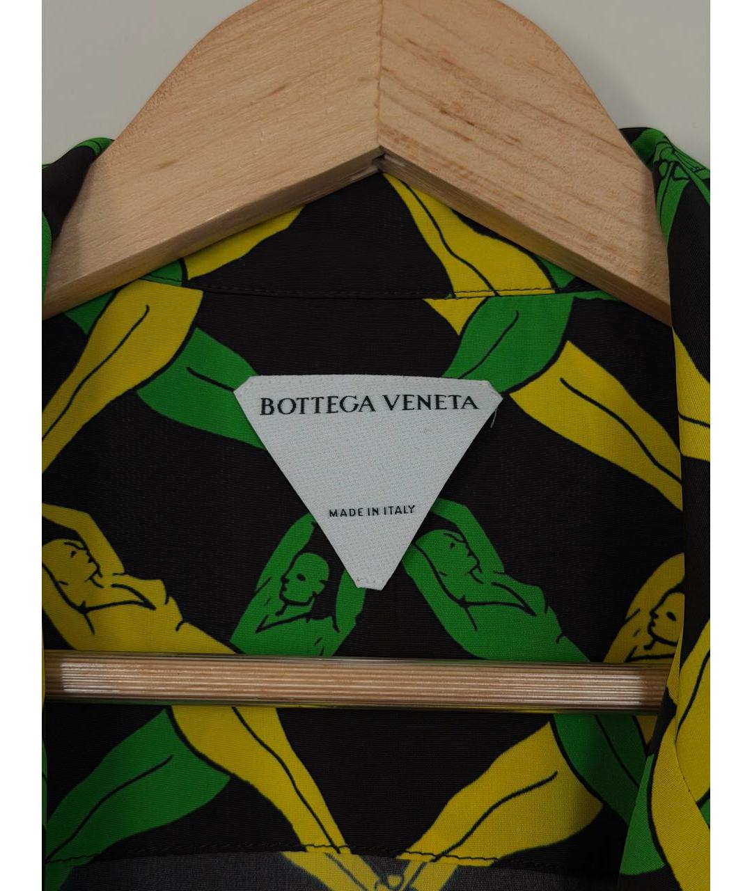BOTTEGA VENETA Черная кэжуал рубашка, фото 3