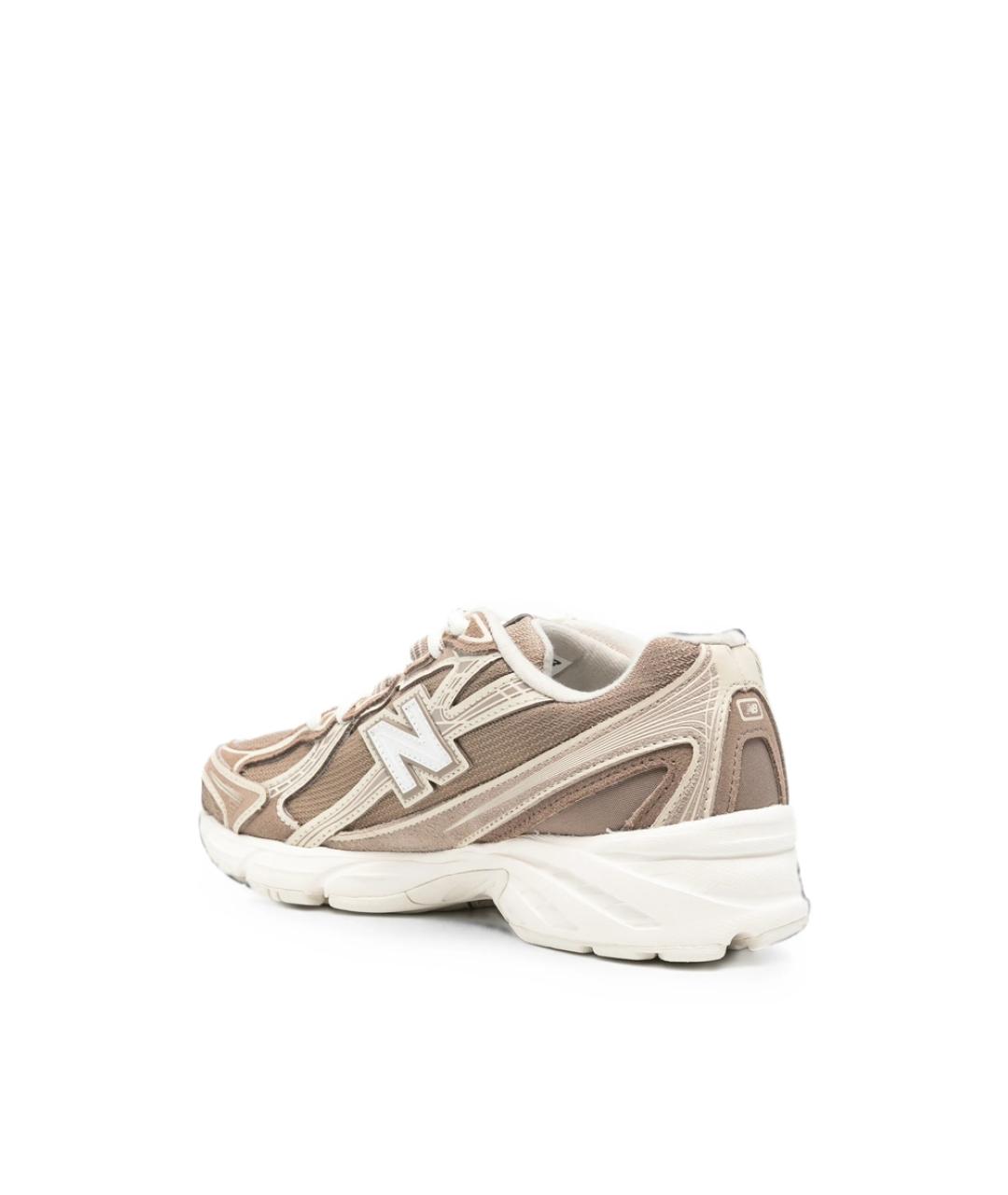 NEW BALANCE Коричневые текстильные кроссовки, фото 3